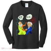 Secret Funny Science Nerdy Biology Physic Math Lover Kids Long Sleeve Shirt thumb 0