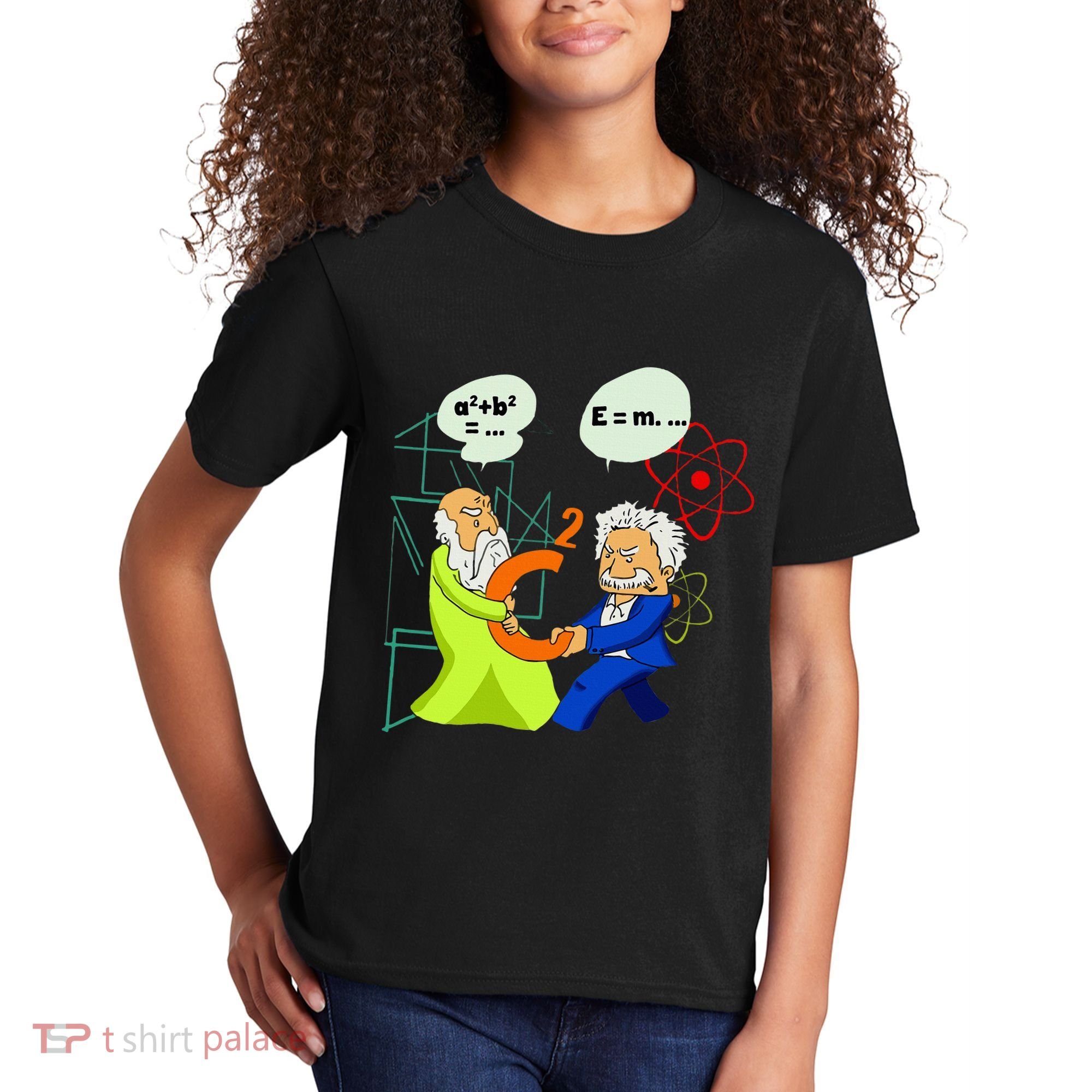 Secret Funny Science Nerdy Biology Physic Math Lover Kids T-Shirt