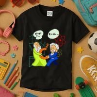 Secret Funny Science Nerdy Biology Physic Math Lover Kids T-Shirt thumb 3