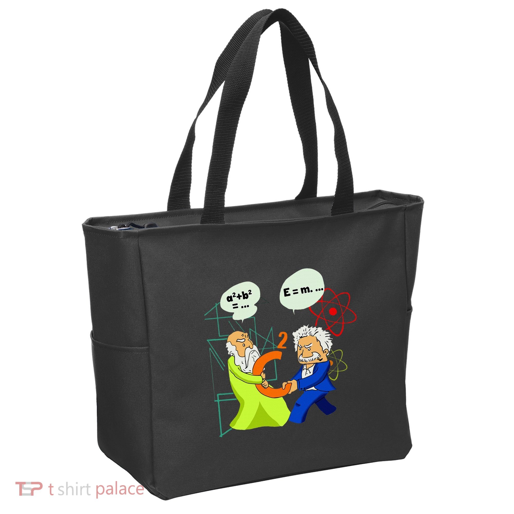 Secret Funny Science Nerdy Biology Physic Math Lover Tote Bag