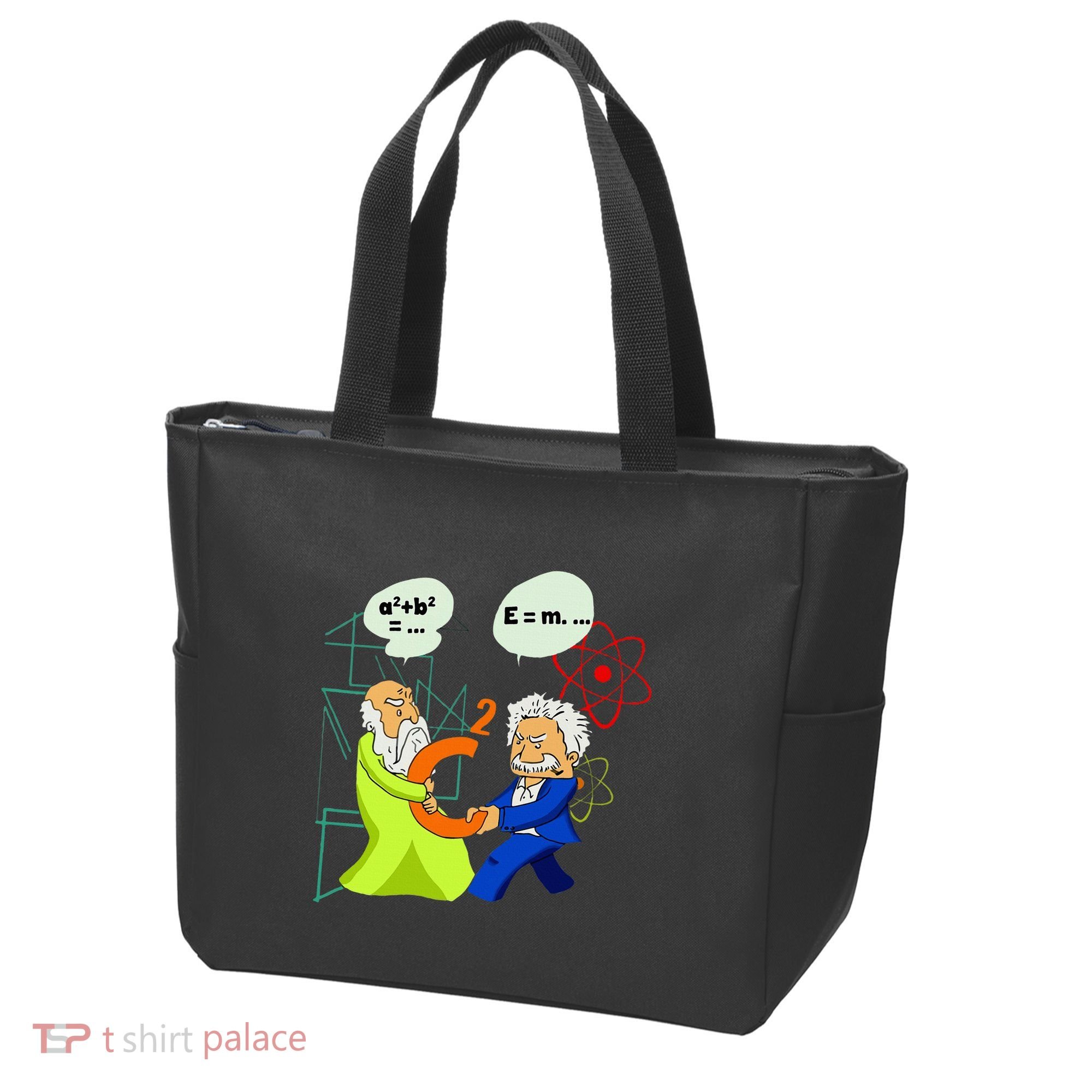 Secret Funny Science Nerdy Biology Physic Math Lover Tote Bag