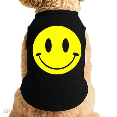 SMILEY FACE Doggie Tank