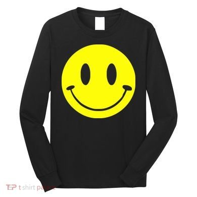 SMILEY FACE Long Sleeve Shirt
