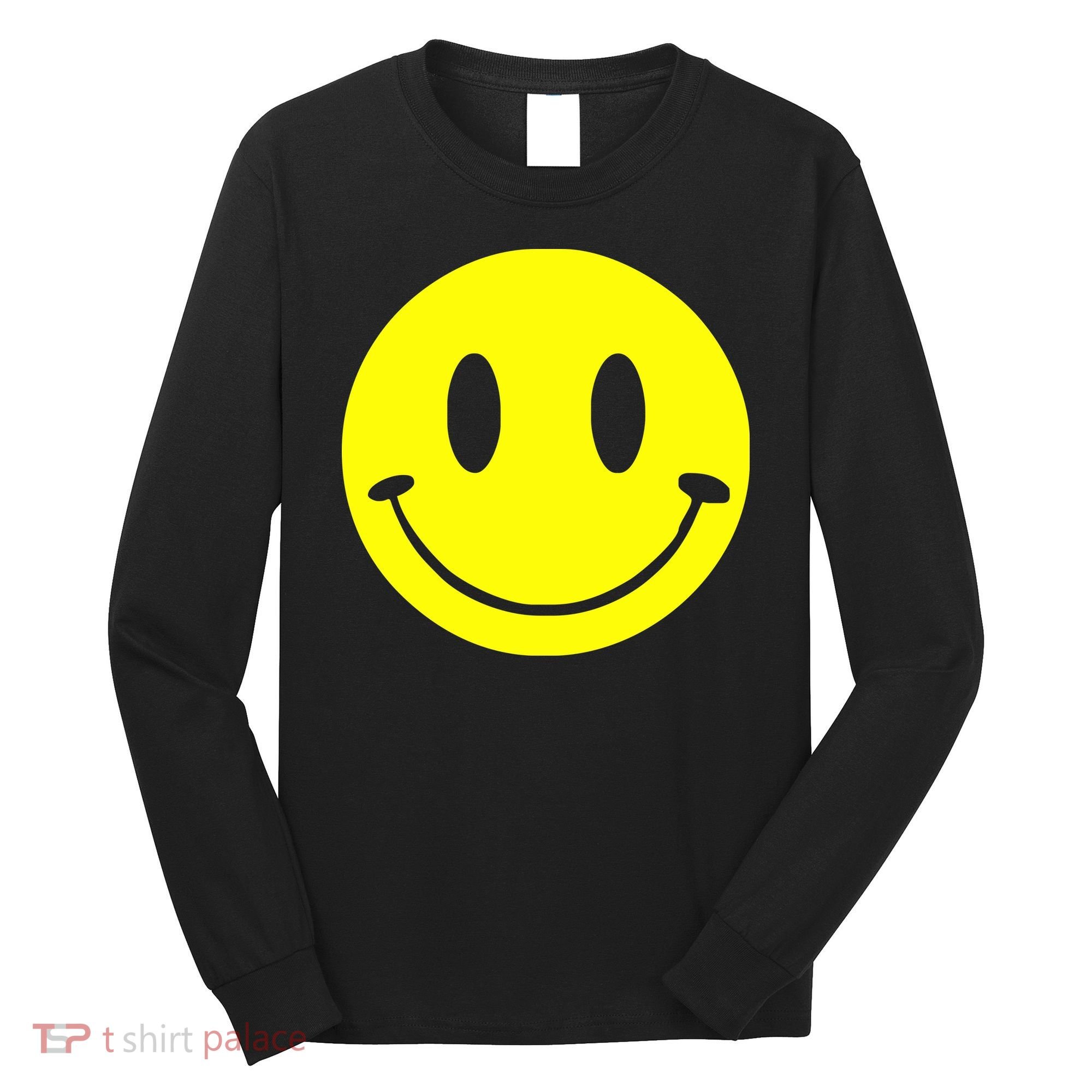 SMILEY FACE Long Sleeve Shirt