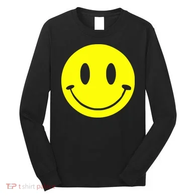 SMILEY FACE Long Sleeve Shirt