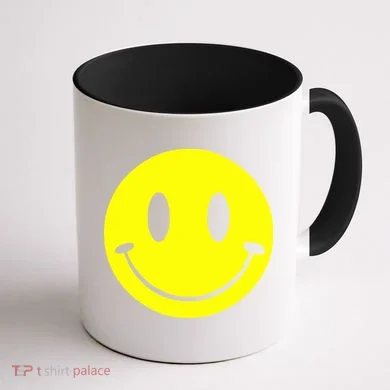 SMILEY FACE Coffee Mug back