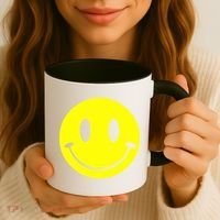SMILEY FACE Coffee Mug thumb 3
