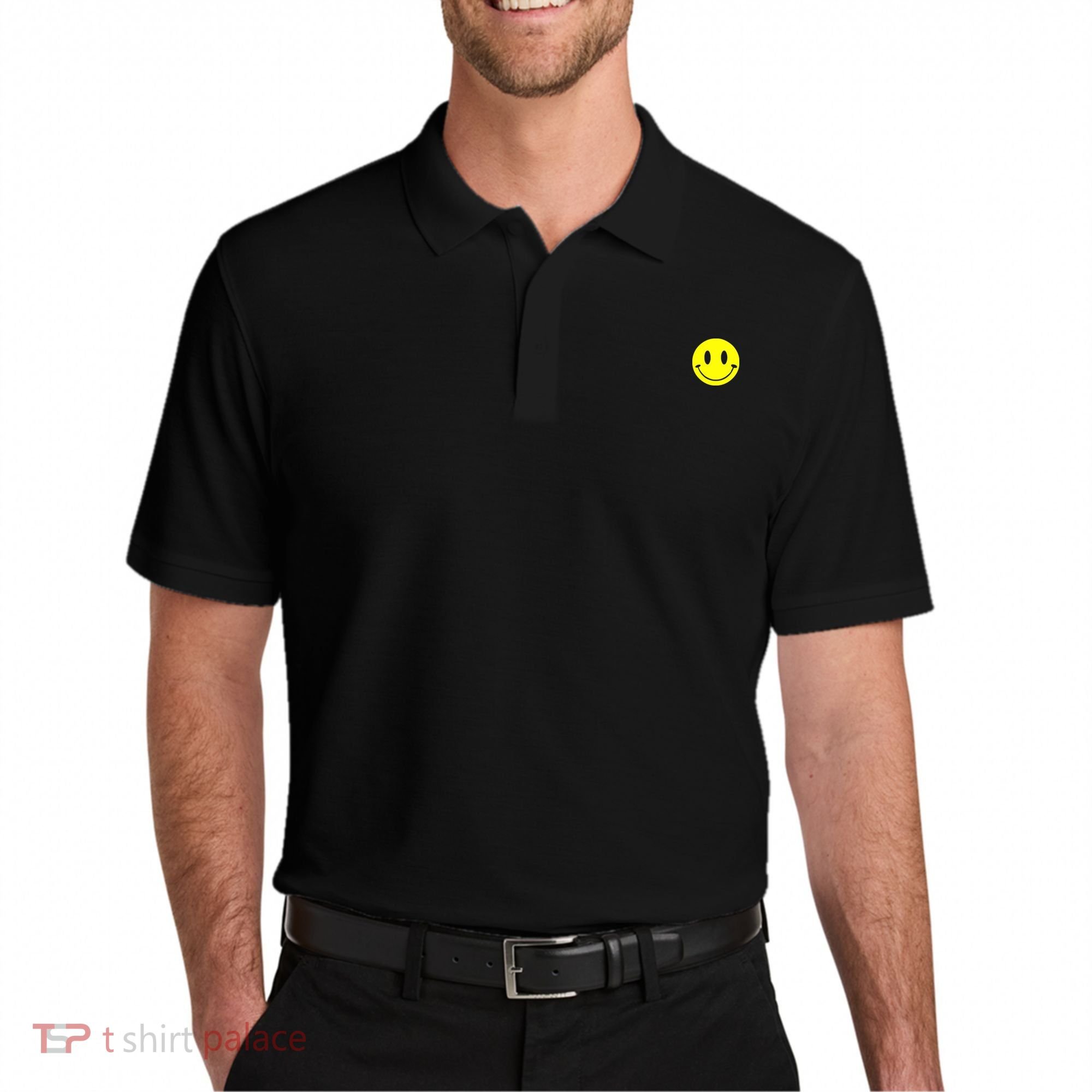 SMILEY FACE Polo