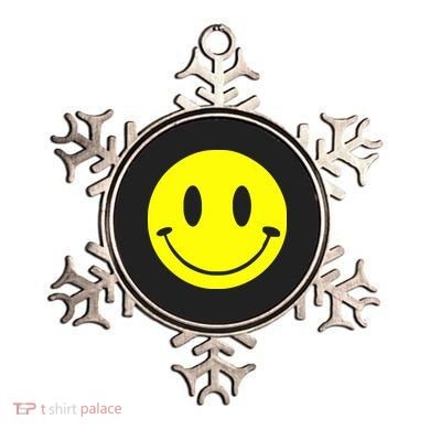 SMILEY FACE Ornament
