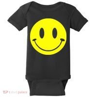 SMILEY FACE Baby Bodysuit thumb 0