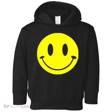 SMILEY FACE Toddler Hoodie