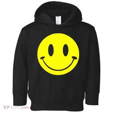 SMILEY FACE Toddler Hoodie