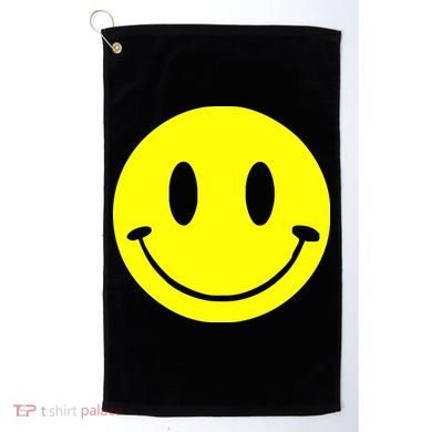 SMILEY FACE Golf Towel