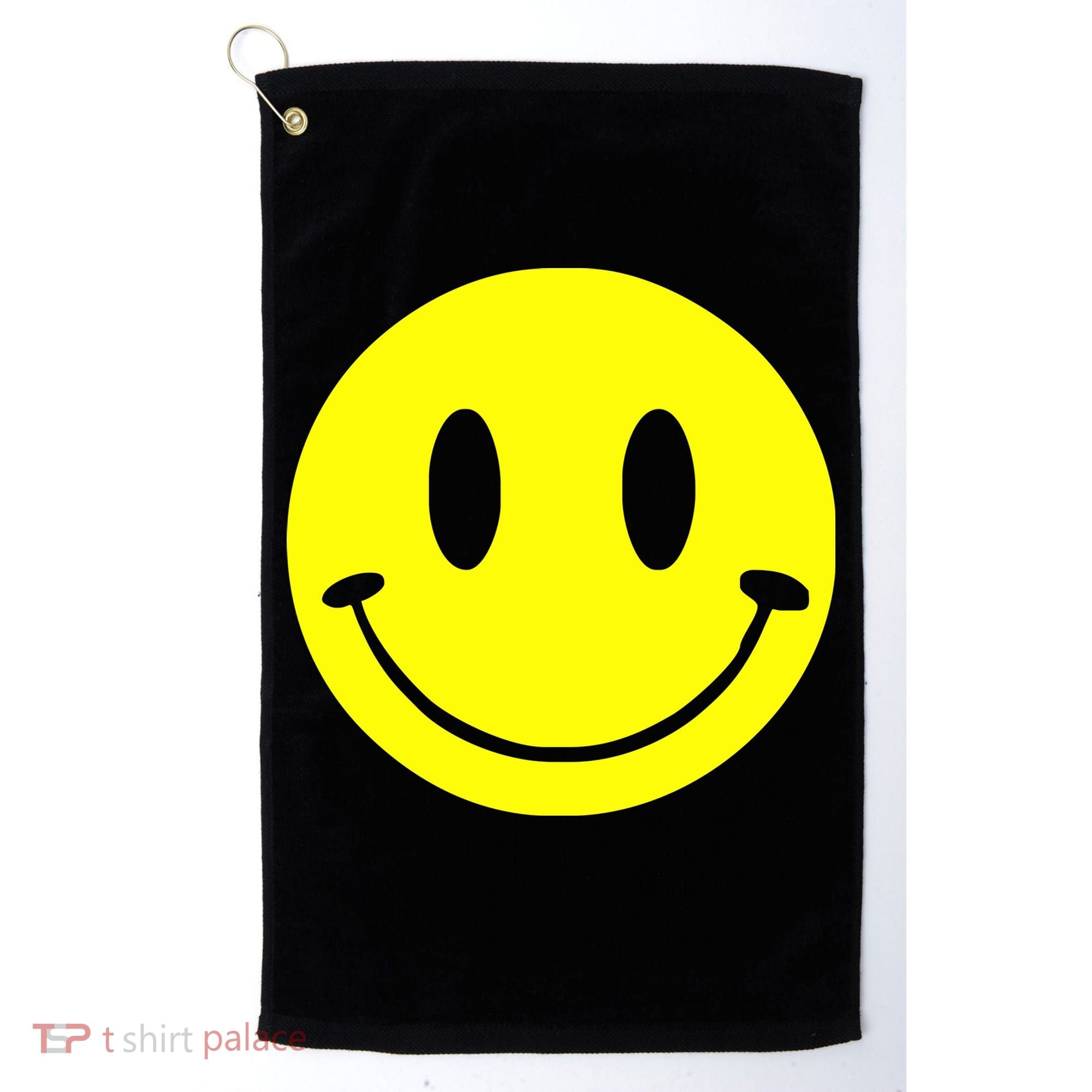 SMILEY FACE Golf Towel