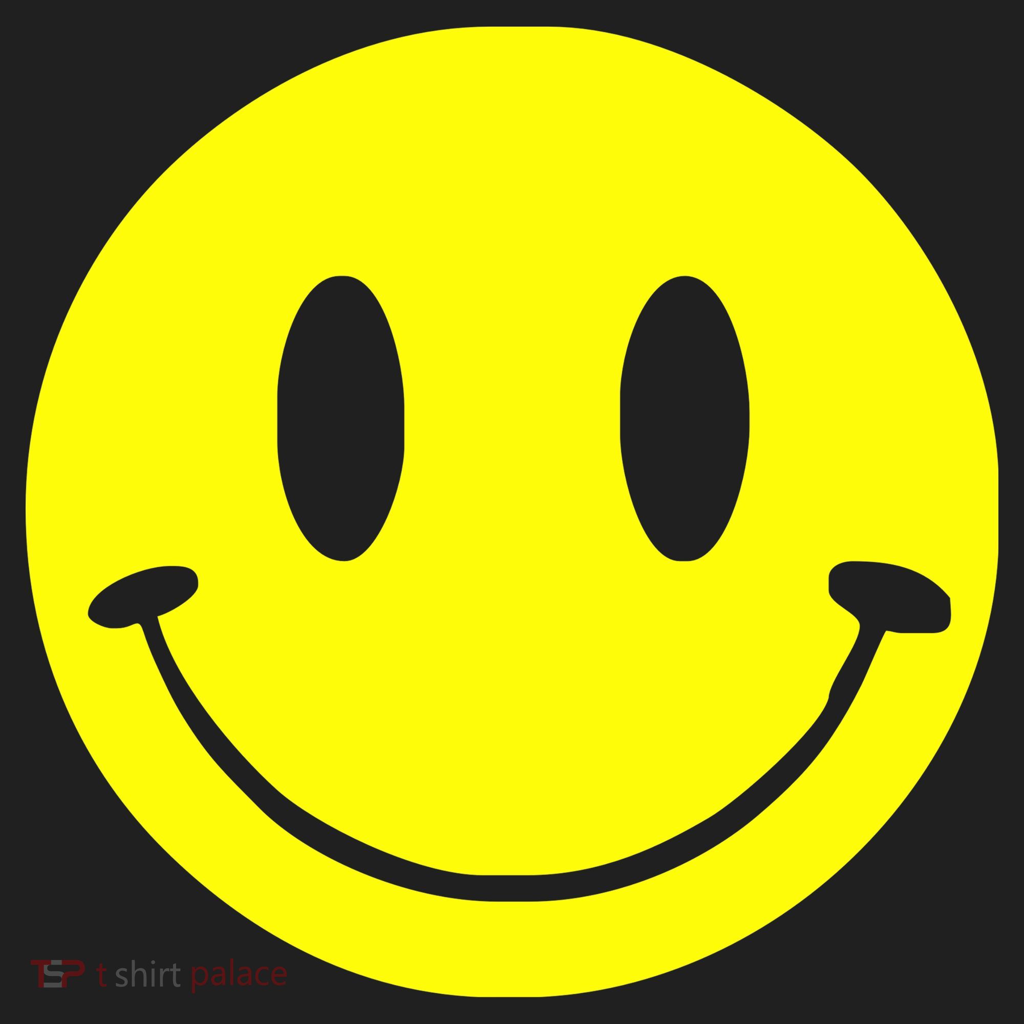 SMILEY FACE Golf Towel