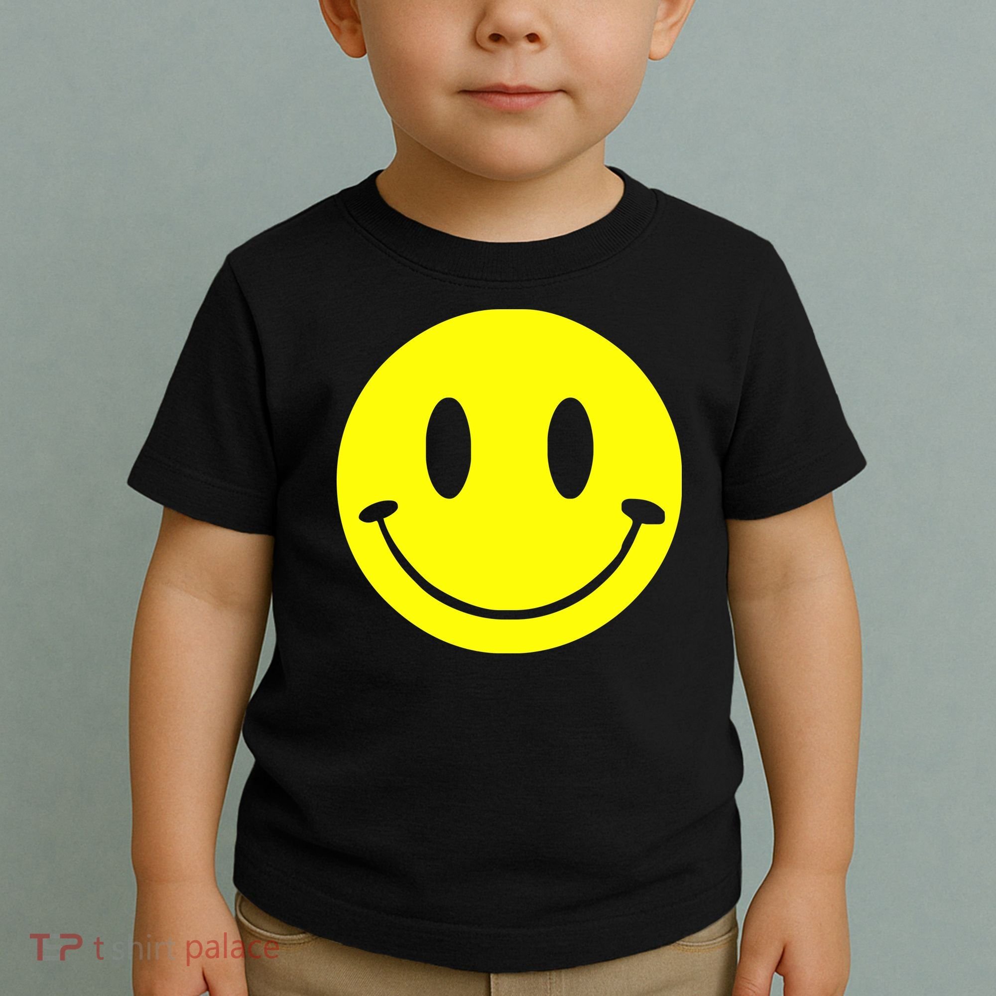 SMILEY FACE Toddler T-Shirt
