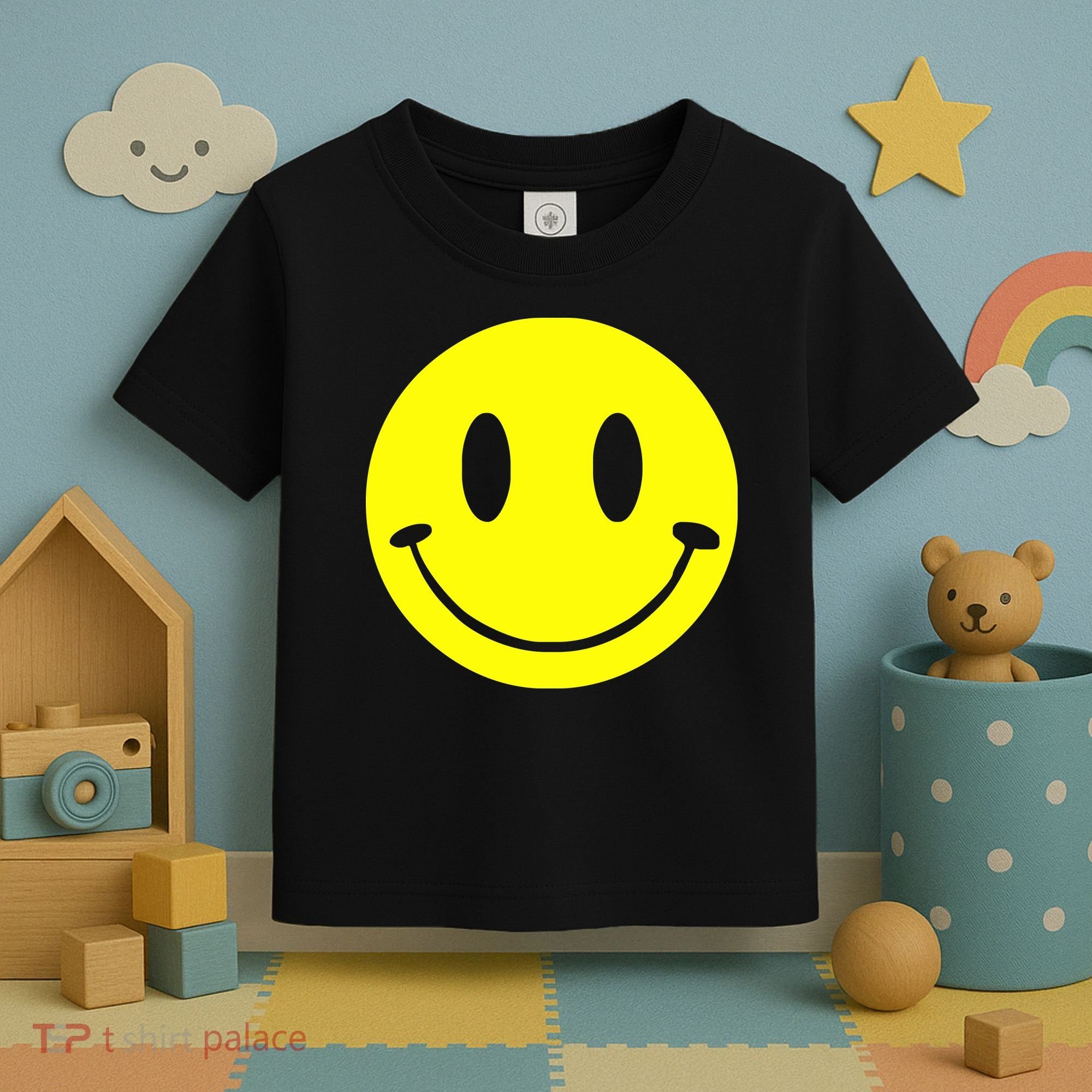 SMILEY FACE Toddler T-Shirt