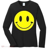 SMILEY FACE Women's Long Sleeve Shirt thumb 0