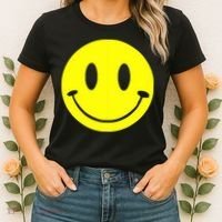 SMILEY FACE Women's T-Shirt thumb 2
