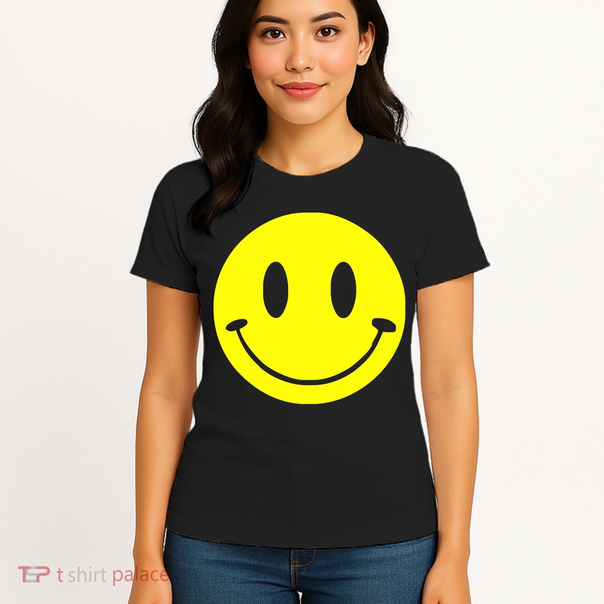 SMILEY FACE Women's T-Shirt