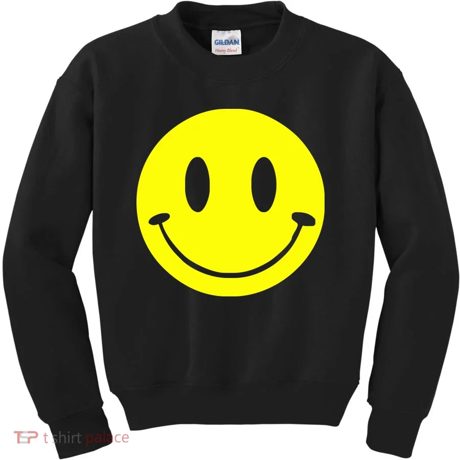 SMILEY FACE Kids Sweatshirt