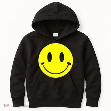 SMILEY FACE Kids Hoodie