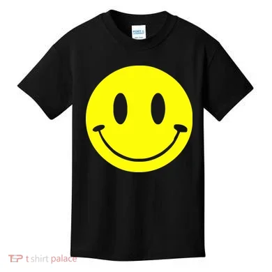 SMILEY FACE Kids T-Shirt
