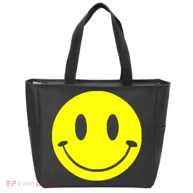 SMILEY FACE Tote Bag