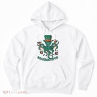Shamroctopus Funny St Patrick's Day Octopus Drinking Team Hoodie thumb 0