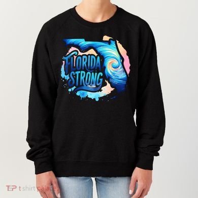 Support Florida Stay Western Strong Florida Hurricane Milton Women's Sweatshirt