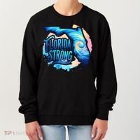 Support Florida Stay Western Strong Florida Hurricane Milton Women's Sweatshirt thumb 0