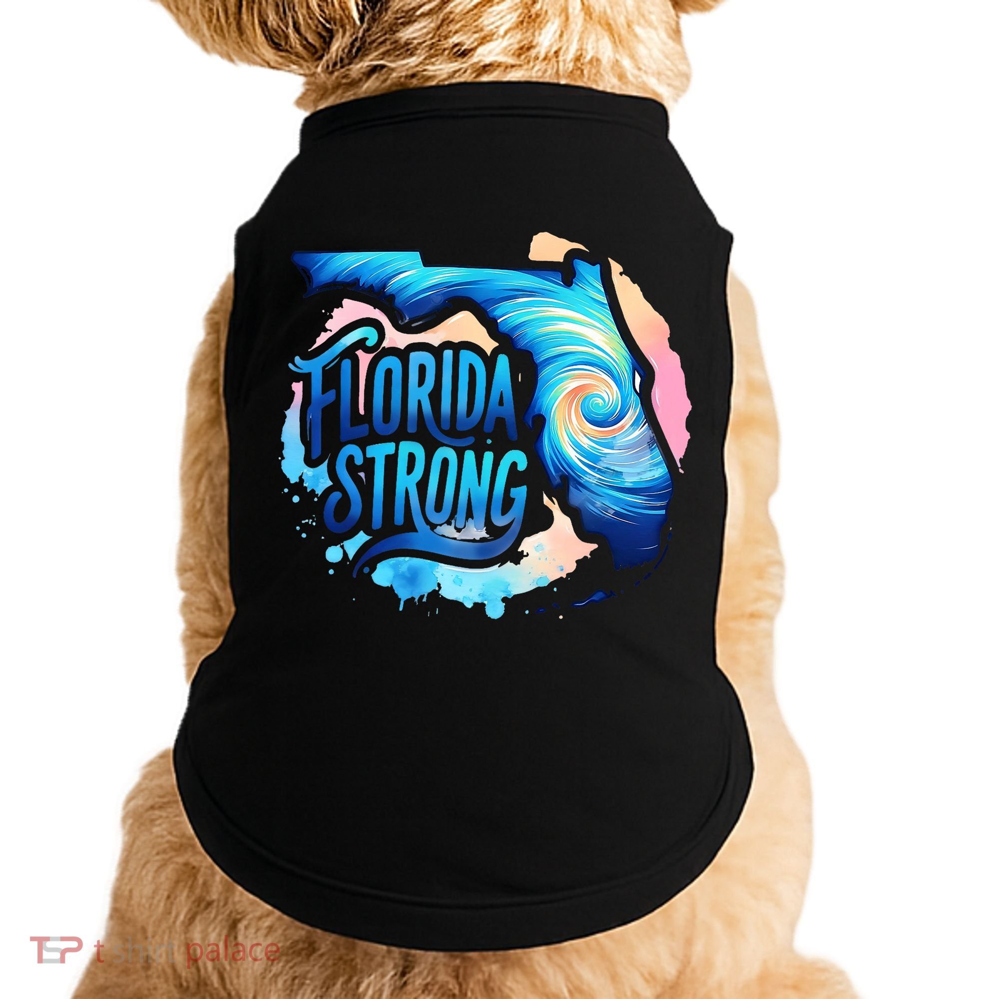 Support Florida Stay Western Strong Florida Hurricane Milton Doggie Tank