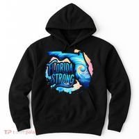 Support Florida Stay Western Strong Florida Hurricane Milton Hoodie thumb 0