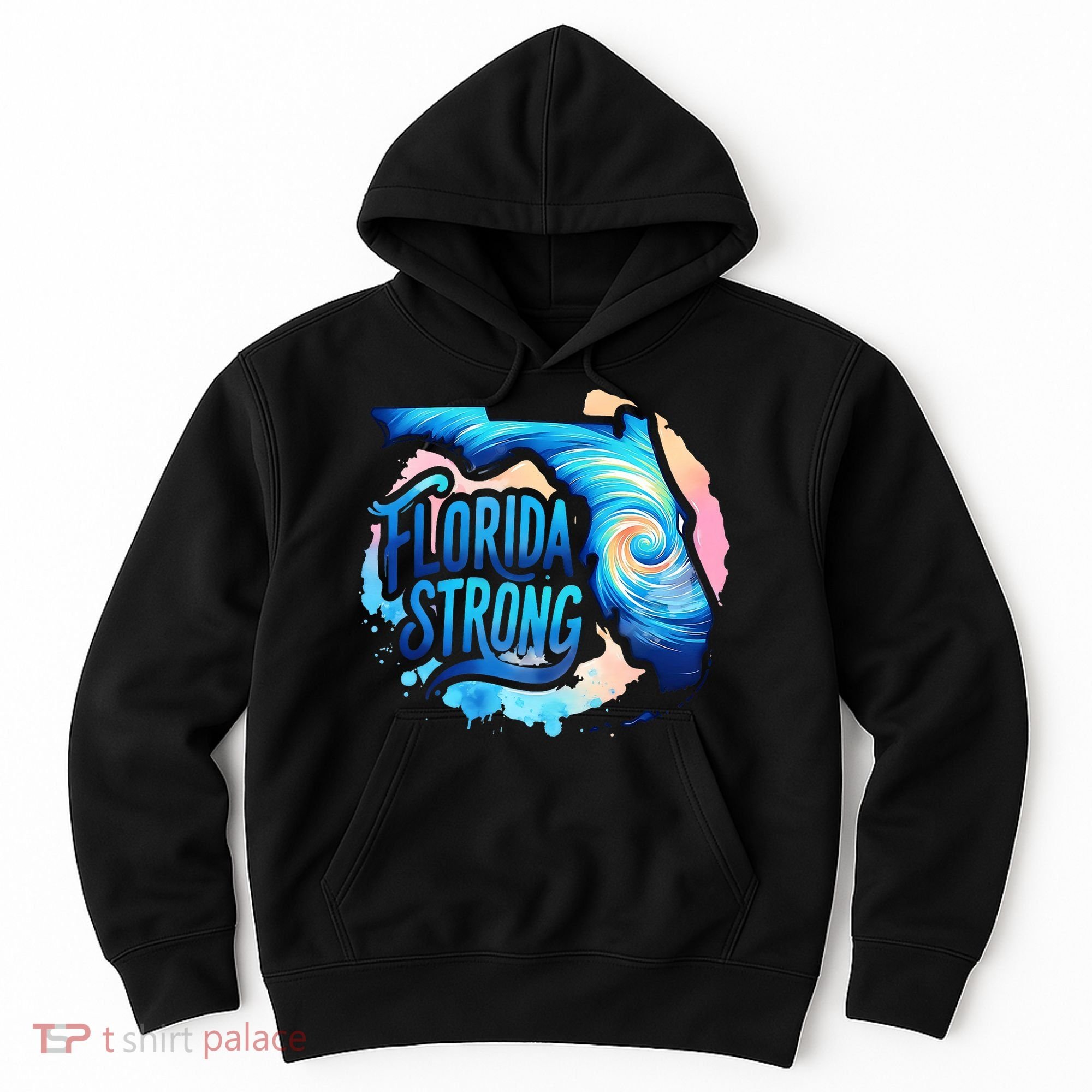 Support Florida Stay Western Strong Florida Hurricane Milton Hoodie