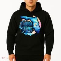 Support Florida Stay Western Strong Florida Hurricane Milton Hoodie thumb 2
