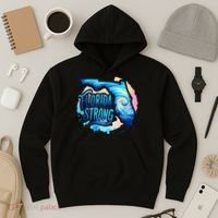 Support Florida Stay Western Strong Florida Hurricane Milton Hoodie thumb 3