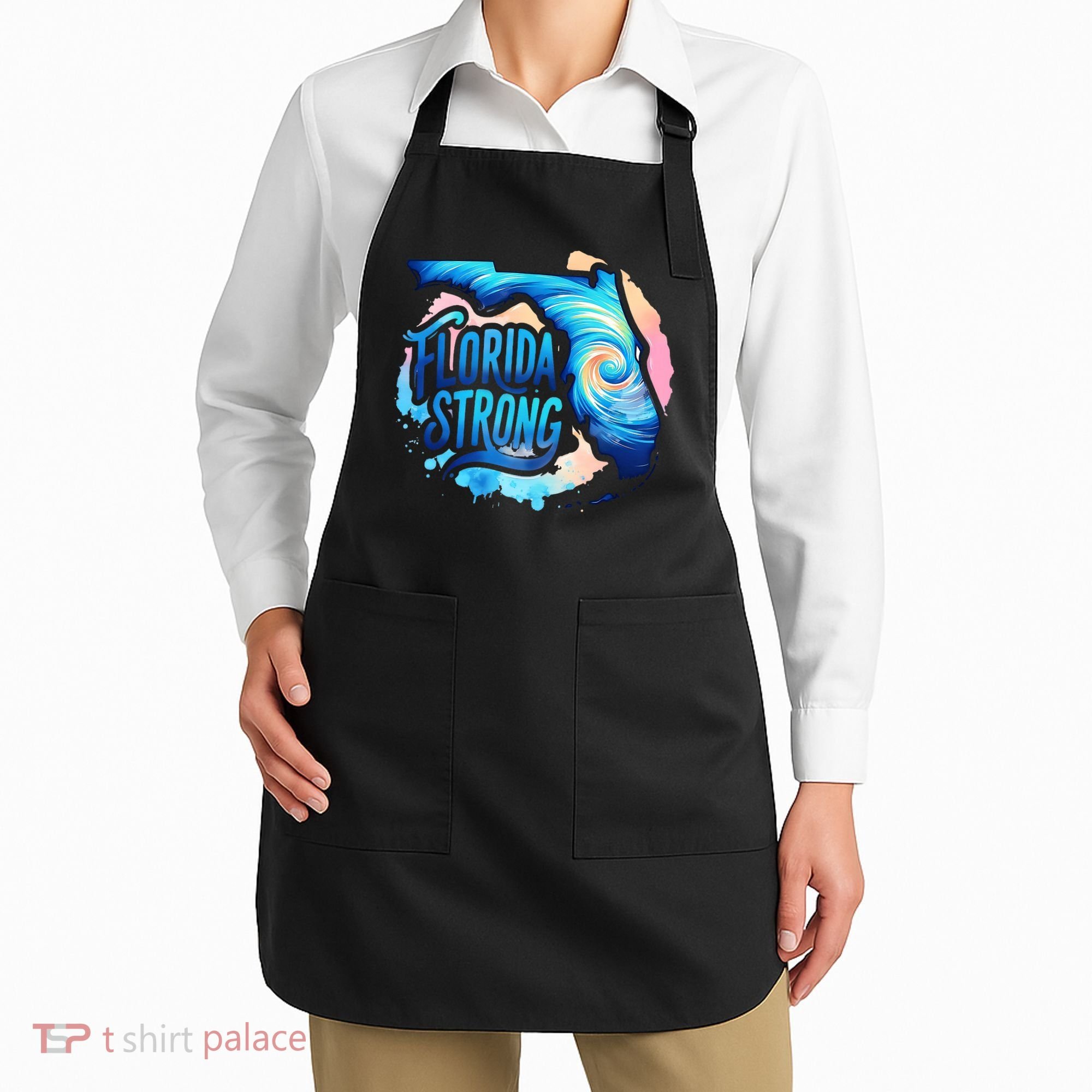 Support Florida Stay Western Strong Florida Hurricane Milton Apron
