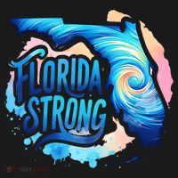 Support Florida Stay Western Strong Florida Hurricane Milton Apron thumb 3