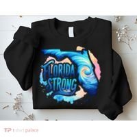 Support Florida Stay Western Strong Florida Hurricane Milton Sweatshirt thumb 2