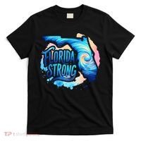 Support Florida Stay Western Strong Florida Hurricane Milton T-Shirt thumb 0