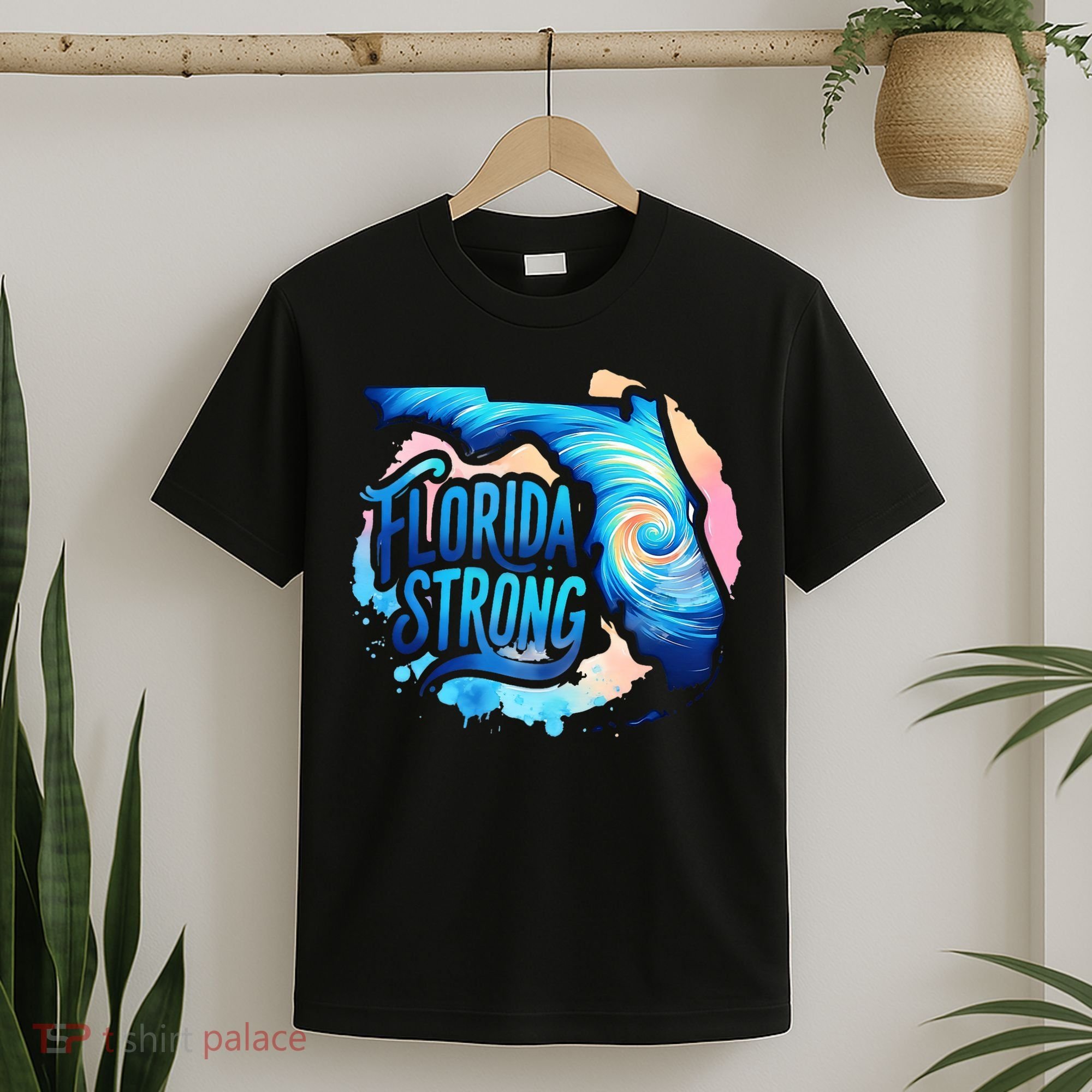 Support Florida Stay Western Strong Florida Hurricane Milton T-Shirt