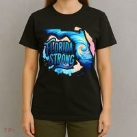 Support Florida Stay Western Strong Florida Hurricane Milton T-Shirt thumb 4