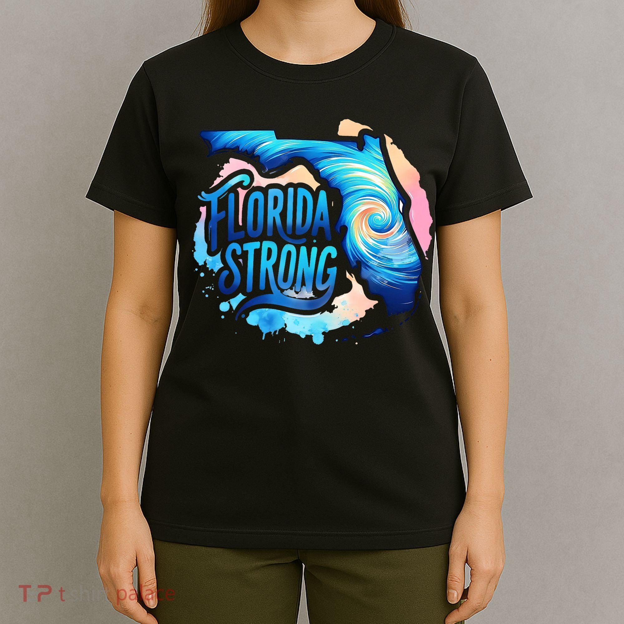 Support Florida Stay Western Strong Florida Hurricane Milton T-Shirt