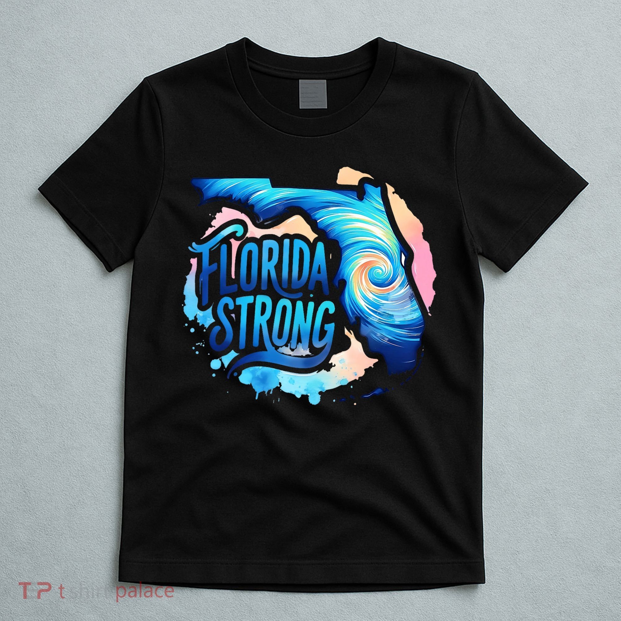 Support Florida Stay Western Strong Florida Hurricane Milton T-Shirt
