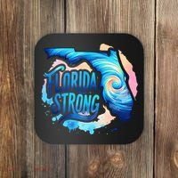 Support Florida Stay Western Strong Florida Hurricane Milton Coaster thumb 0