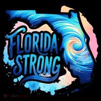 Support Florida Stay Western Strong Florida Hurricane Milton Women's Hoodie thumb 2
