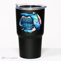Support Florida Stay Western Strong Florida Hurricane Milton Tumbler thumb 0