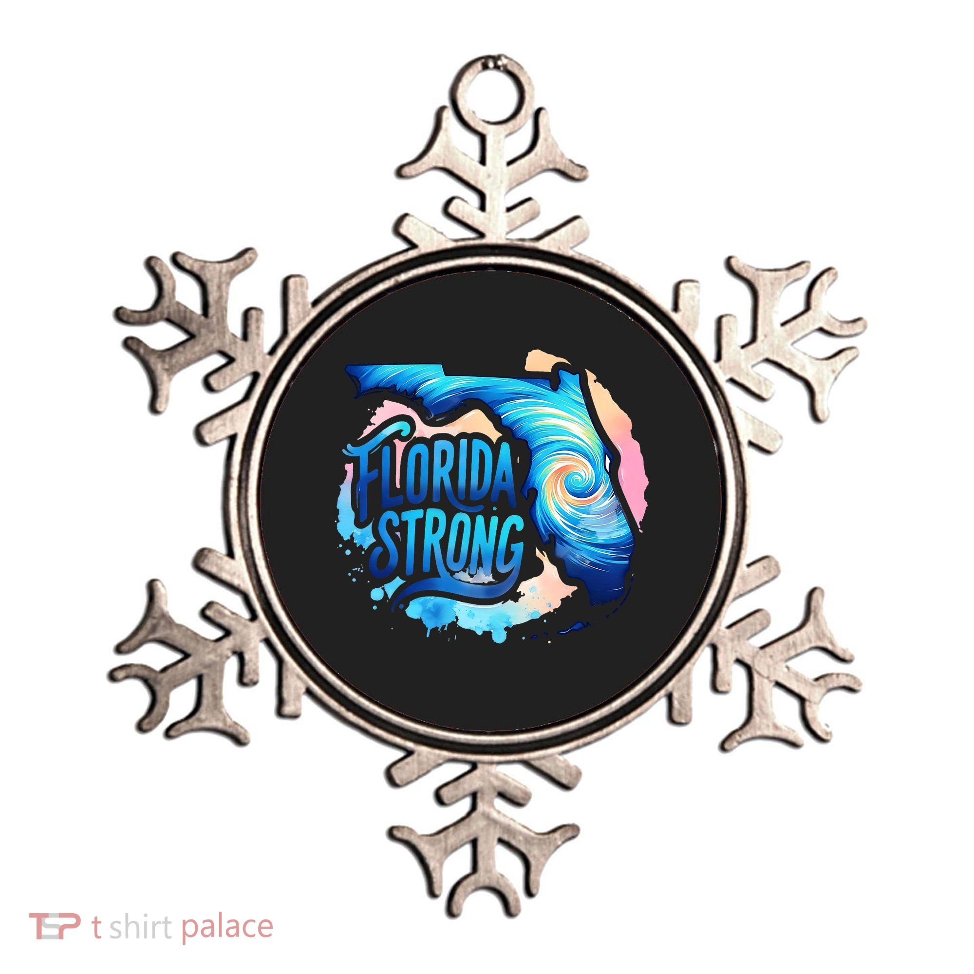 Support Florida Stay Western Strong Florida Hurricane Milton Ornament
