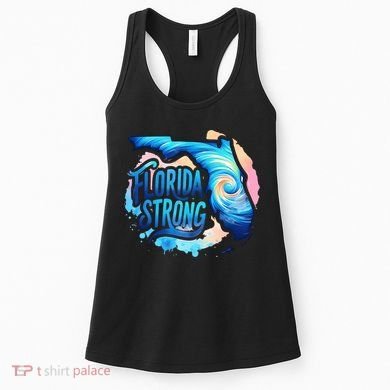 Support Florida Stay Western Strong Florida Hurricane Milton Women's Tank Top