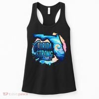 Support Florida Stay Western Strong Florida Hurricane Milton Women's Tank Top thumb 0